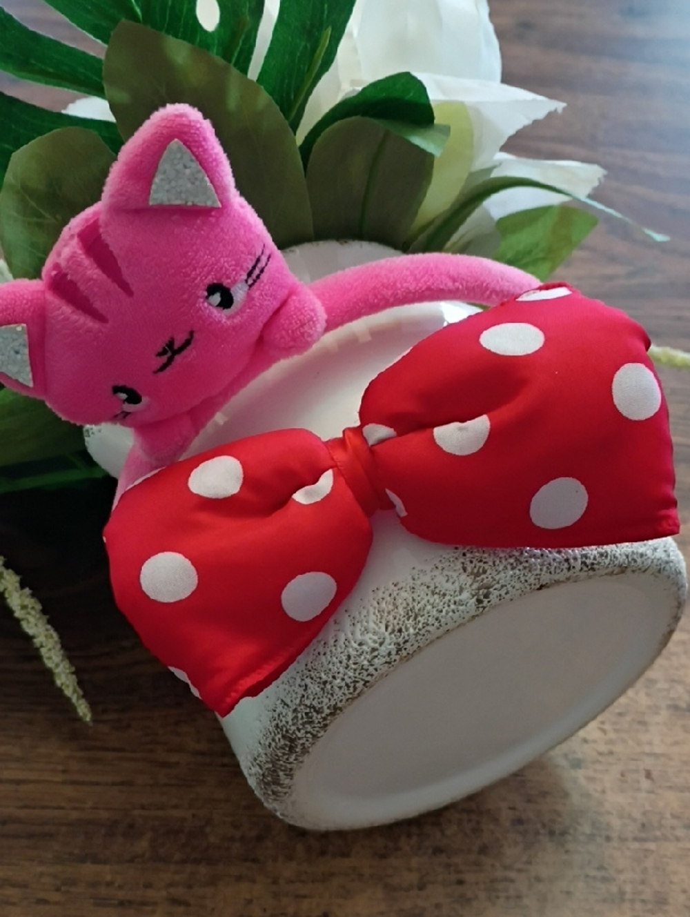 ❤️Bundle Of Girls Headbands, Minnie Mouse & Soft Pink Cat